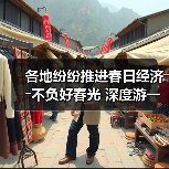各地纷纷推进春日经济――不负好春光 深度游一场（图2）