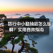 旅行中小腿抽筋怎么缓解？实用自救指南（图4）