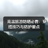 高温旅游防晒必看：穿搭技巧与防护要点（图4）