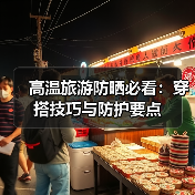 高温旅游防晒必看：穿搭技巧与防护要点（图2）