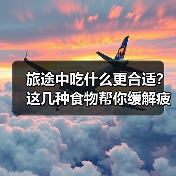旅途中吃什么更合适？这几种食物帮你缓解疲劳（图1）