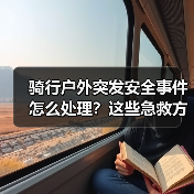 骑行户外突发安全事件怎么处理？这些急救方法必须掌握！（图1）