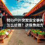骑行户外突发安全事件怎么处理？这些急救方法必须掌握！（图2）