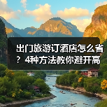 出门旅游订酒店怎么省？4种方法教你避开高价陷阱（图1）