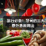 旅行必备！牙膏的三大意外急救用法（图3）
