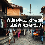 青山绿水徒步避坑指南：走路有诀窍轻松玩转旅途（图4）