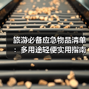 旅游必备应急物品清单：多用途轻便实用指南（图2）