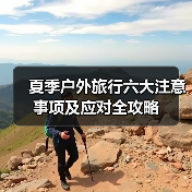 夏季户外旅行六大注意事项及应对全攻略（图1）