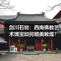 剑川石窟：西南佛教艺术瑰宝如何媲美敦煌？（图1）