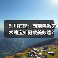 剑川石窟：西南佛教艺术瑰宝如何媲美敦煌？（图3）