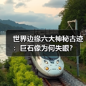 世界边缘六大神秘古迹：巨石像为何失眼？（图2）