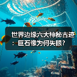 世界边缘六大神秘古迹：巨石像为何失眼？（图1）