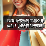 峨眉山佛光到底怎么形成的？揭秘自然奇观原理（图4）