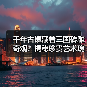 千年古镇藏着三国砖雕奇观？揭秘珍贵艺术瑰宝（图1）