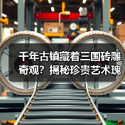 千年古镇藏着三国砖雕奇观？揭秘珍贵艺术瑰宝（图4）