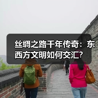 丝绸之路千年传奇：东西方文明如何交汇？（图4）