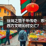 丝绸之路千年传奇：东西方文明如何交汇？（图3）