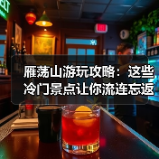 雁荡山游玩攻略：这些冷门景点让你流连忘返！（图1）