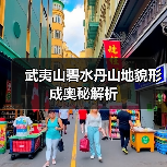 武夷山碧水丹山地貌形成奥秘解析(图1) 武夷山碧水丹山地貌形成奥秘解析(图1)