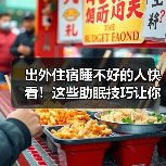 出外住宿睡不好的人快看!这些助眠技巧让你睡得香(图1) 出外住宿睡不好的人快看!这些助眠技巧让你睡得香(图1)