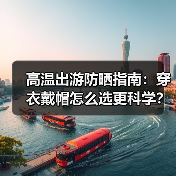 高温出游防晒指南:穿衣戴帽怎么选更科学?(图3) 高温出游防晒指南:穿衣戴帽怎么选更科学?(图3)