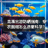 高温出游防晒指南:穿衣戴帽怎么选更科学?(图4) 高温出游防晒指南:穿衣戴帽怎么选更科学?(图4)