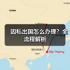 因私出国怎么办理?全流程解析(图3) 因私出国怎么办理?全流程解析(图3)