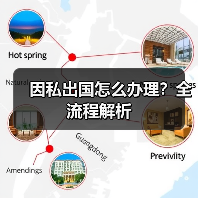 因私出国怎么办理?全流程解析(图1) 因私出国怎么办理?全流程解析(图1)