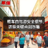 租车自驾游安全细节,这些关键点别忽略(图2) 租车自驾游安全细节,这些关键点别忽略(图2)