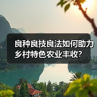 良种良技良法如何助力乡村特色农业丰收？（图3）