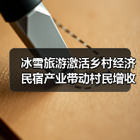 冰雪旅游激活乡村经济 民宿产业带动村民增收（图3）