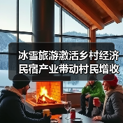 冰雪旅游激活乡村经济 民宿产业带动村民增收（图1）