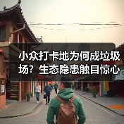 小众打卡地为何成垃圾场?生态隐患触目惊心(图4) 小众打卡地为何成垃圾场?生态隐患触目惊心(图4)