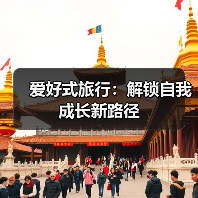 爱好式旅行:解锁自我成长新路径(图1) 爱好式旅行:解锁自我成长新路径(图1)