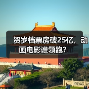贺岁档票房破25亿，动画电影谁领跑？（图2）