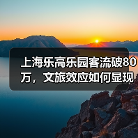 上海乐高乐园客流破80万，文旅效应如何显现？（图3）