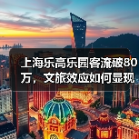 上海乐高乐园客流破80万，文旅效应如何显现？（图1）