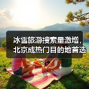 冰雪旅游搜索量激增,北京成热门目的地首选(图3) 冰雪旅游搜索量激增,北京成热门目的地首选(图3)