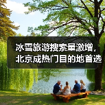 冰雪旅游搜索量激增,北京成热门目的地首选(图4) 冰雪旅游搜索量激增,北京成热门目的地首选(图4)