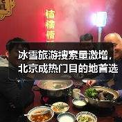 冰雪旅游搜索量激增,北京成热门目的地首选(图1) 冰雪旅游搜索量激增,北京成热门目的地首选(图1)