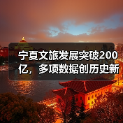 宁夏文旅发展突破200亿，多项数据创历史新高（图3）