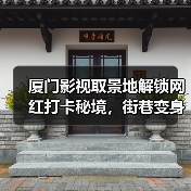 厦门影视取景地解锁网红打卡秘境，街巷变身天然摄影棚（图1）