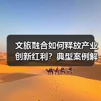 文旅融合如何释放产业创新红利?典型案例解析入境旅游增长机遇(图1) 文旅融合如何释放产业创新红利?典型案例解析入境旅游增长机遇(图1)