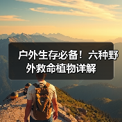 户外生存必备!六种野外救命植物详解(图4) 户外生存必备!六种野外救命植物详解(图4)