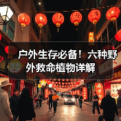 户外生存必备!六种野外救命植物详解(图1) 户外生存必备!六种野外救命植物详解(图1)