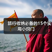 旅行收纳必备的15个实用小窍门(图1) 旅行收纳必备的15个实用小窍门(图1)