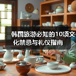 韩国旅游必知的10项文化禁忌与礼仪指南(图3) 韩国旅游必知的10项文化禁忌与礼仪指南(图3)
