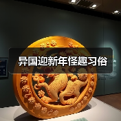 异国迎新年怪趣习俗(图1) 异国迎新年怪趣习俗(图1)