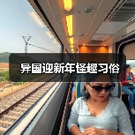 异国迎新年怪趣习俗(图4) 异国迎新年怪趣习俗(图4)