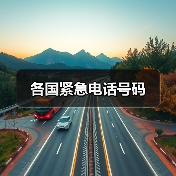 各国紧急电话号码（图2）